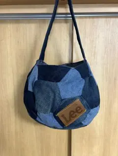 リメイク サッカーボール風トートバック