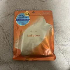 Lululun フェイスマスク　7枚セット
