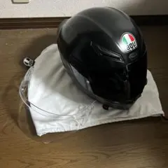 AGV ASIAN FIT マットブラックのサムネイル