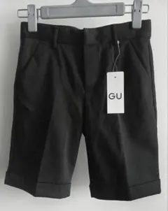 新品未使用 GU 120cmトラウザーハーフパンツ