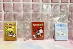 サンリオキャラクターズ いちご新聞 豆ガシャノート プリン ポチャッコ シナモン