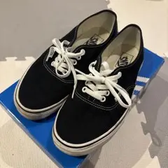 Vans ブラック オーセンティック26.5センチ