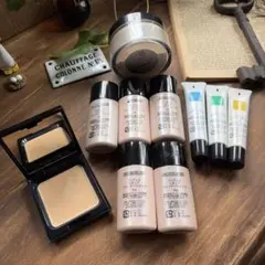 ブリディエ クリエーヌ化粧品 プロ用メイク道具 美容専門学校 メイク