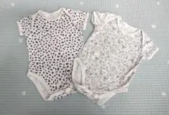 UNIQLO ベビー肌着 70cm 2枚セット