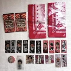 EXILE 居酒屋えぐざいる　グッズ　21点まとめ売り　バンダナ　シール　バッチ