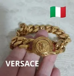 希少 極美品✨ヴェルサーチ メデューサ 喜平チェーン ゴールド