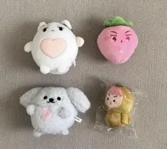 EXO セフン ぬいぐるみ 4体セット