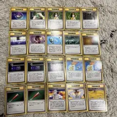 ポケモンカード トレーナーカード 40枚セット 旧裏