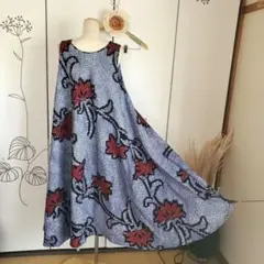 みずたま様ご確認　有松絞りリメイクワンピース、有松絞りテントワンピース