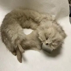 毛皮　狐　フォックス　ファー マフラー