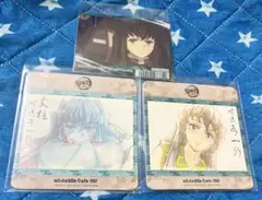 鬼滅　ufotable cafe コースター　メイト特典　時透無一郎　有一郎