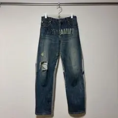 02AW UNDERCOVERISM 魔女期 ドッキング 大戦デニムカバーオール 02AW UNDERCOVERISM 魔女期 ドッキング 大戦デニムカバーオール - メルカリ