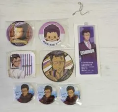 新テニスの王子様　木手永四郎　缶バッジ他