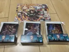 y*i様 一番くじ　鬼滅の刃　上弦の参　F賞　ミニアートボード　3種　映画特典セ