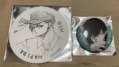 ブルーロック 伊勢丹 缶バッジ コースター 糸師 凛