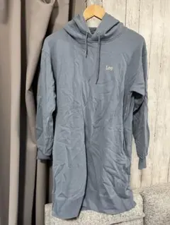 Lee フード付き　ワンピース