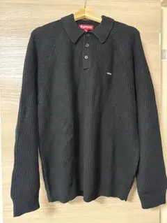 Supreme 24AW Small Box Polo Sweater ポロ Lのサムネイル