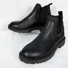 【極美品】UNIQLO : C ユニクロC サイドゴアブーツ 26cm ブラック