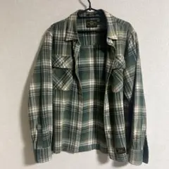 ダブル タップス プレイド ネルシャツ VATOS L/S 02 SHIRT M