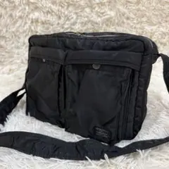 【希少 廃盤品】PORTER タンカー　ショルダーバッグ(L) ポーター　2層