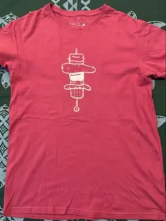 古着 Tシャツ レッド バーベキュー柄のサムネイル