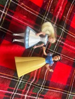 【レア】25年前★ハッピーセット ディズニー フィギュア アリス/白雪姫