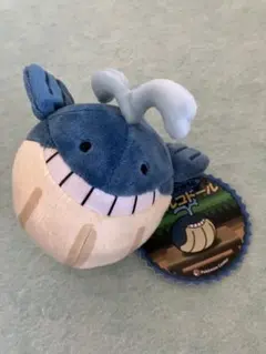 ポケモン ホエルコ ぬいぐるみ【スーパーひみつきちのホエルコドール】