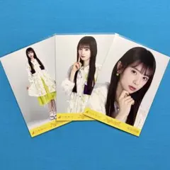 【匿名配送】 矢田萌華 不道徳な夏 コンプ 乃木坂46 生写真