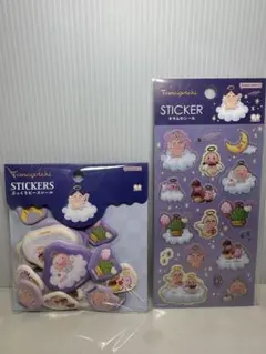 ⚠️匿名配送⚠️正規品⚠️ たまごっち　キラふわシール　ぷっくりピースシール　セット