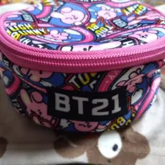 bt21 ラウンドポーチ　bts cooky グク