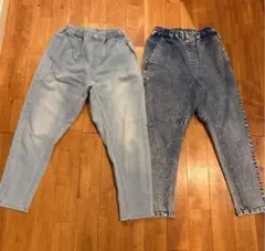 branshes 150サイズ デニム 2色セット