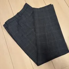 UNIQLO ユニクロ　スマートアングルパンツ　グランチェック(M)