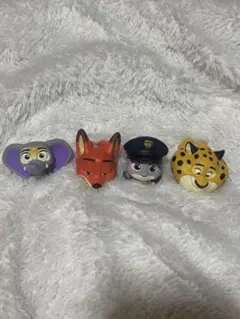 ズートピアリング　ガチャガチャ