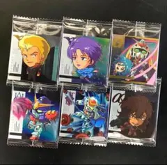 ガンダムシールウエハース2 N 6枚セット