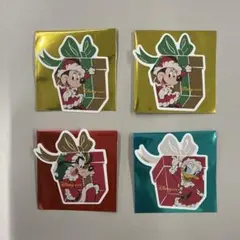 ディズニーストア・ステッカー・4枚