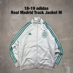 18-19 adidas レアル・マドリード サッカー トラックジャケット M
