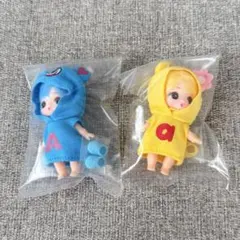 ぷちリカちゃん　ナルミヤ　エンジェルブルーセット