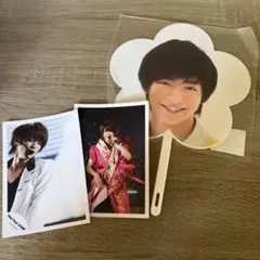 Hey! Say! JUMP 知念侑李 ミニうちわ 公式写真 セット