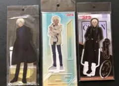 安室透 降谷零 バーボン アクリルスタンド まとめ売り 3点セット