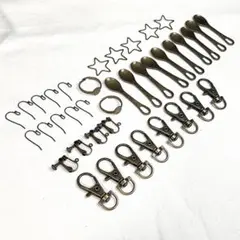 ハンドメイド アクセサリーパーツ まとめ