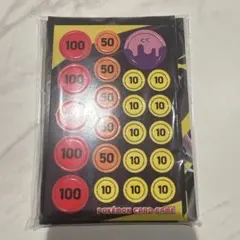 メガゲンガーex コイン ダメカン 紙プレイマット - メルカリ