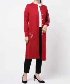 【新品タグ付】トゥービーバイアニエスベー ロングカーディガン