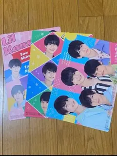 Lilかんさい　下敷き