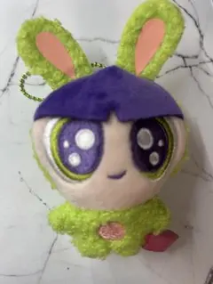 パワーパフガールズ バターカップ キーホルダー n_r様専用