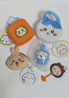 ちいかわグッズ　いろいろ５点セット