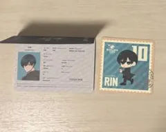 ブルーロック カフェ 糸師凛　special trip パスポート風ノート 特典