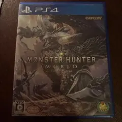 PS4 モンスターハンター：ワールド