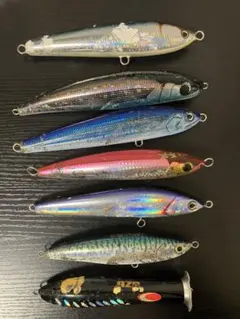 2025年最新】トップウォータールアーの人気アイテム - メルカリ