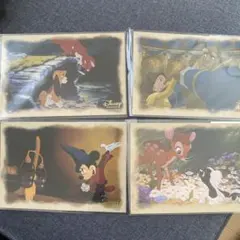 ディズニー　ポストカードセット