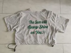 RAD CUSTOM ロゴプリント Tシャツ 140cm キッズ